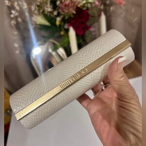 Jimmy Choo eyeglass case
